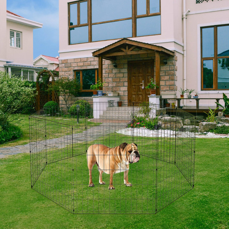 LC HOME Tall Dog Pen Wayfair